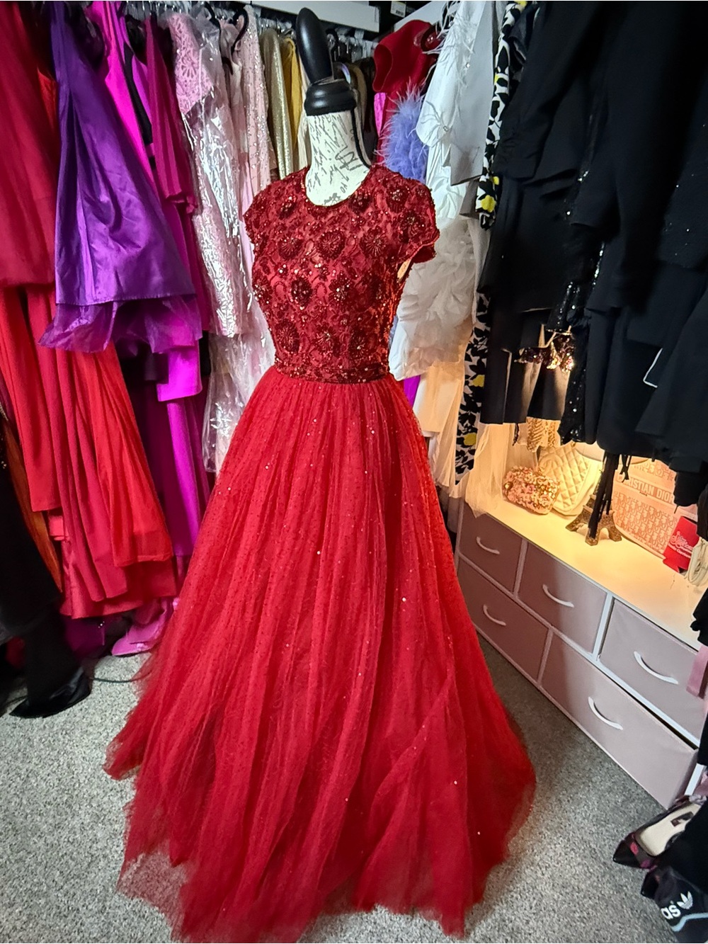 New with tags Sherri Hill Ballgown Size 6